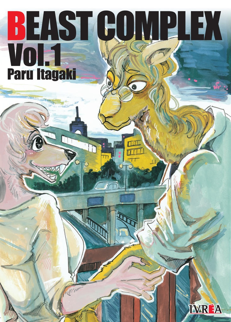 BEAST COMPLEX 01.. | Paru  Itagaki
