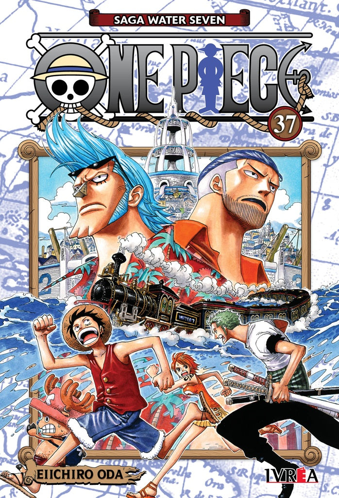 ONE PIECE 37.. | EIICHIRO   ODA