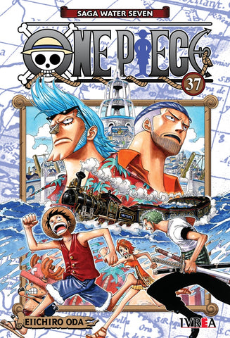 ONE PIECE 37.. | EIICHIRO   ODA