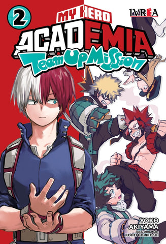MY HERO ACADEMY 2 TEAM UP MISSION.. | KOHEI  HORIKOSHI