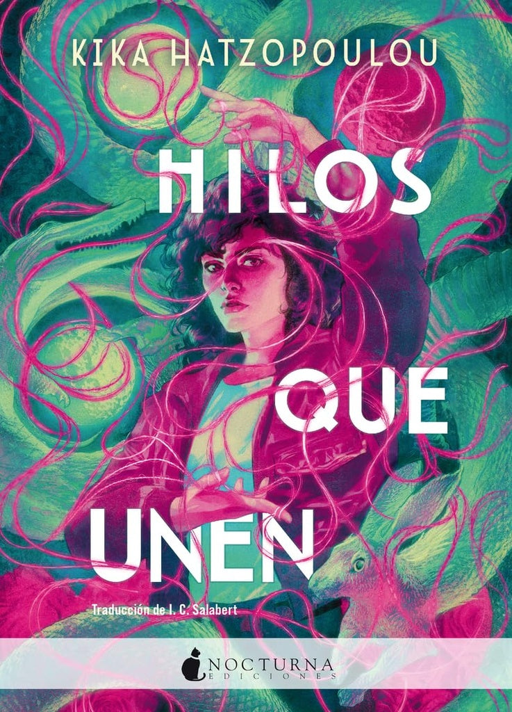 HILOS QUE UNEN.. | KIKA  HATZOPOULOU