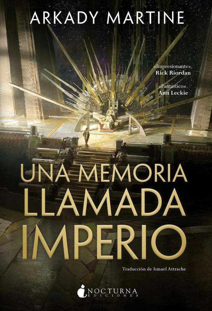UNA MEMORIA LLAMADA IMPERIO.. | Arkady  Martine