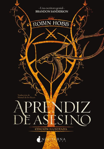 APRENDIZ DE ASESINO.. | Robin Hobb