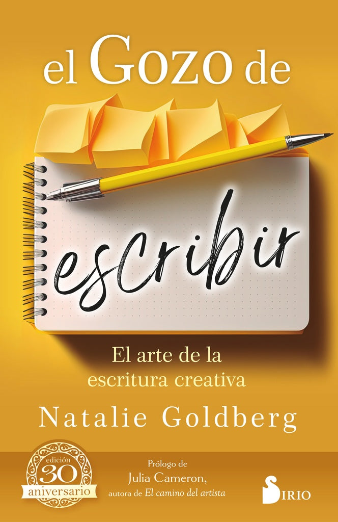EL GOZO DE ESCRIBIR  | Natalie Goldberg