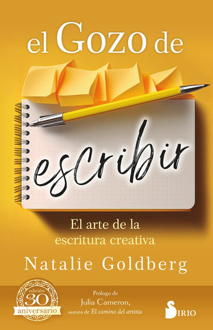 EL GOZO DE ESCRIBIR  | Natalie Goldberg