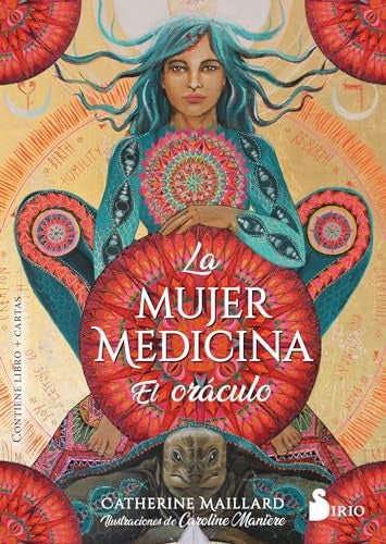 LA MUJER MEDICINA. EL ORÁCULO: ESTUCHE LIBRO MÁS CARTAS.. | Catherine Maillard