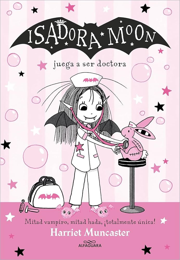 ISADORA MOON 13 - ISADORA MOON JUEGA A SER DOCTORA.. | HARRIET MUNCASTER