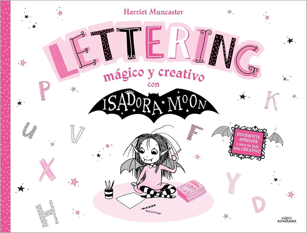 ISADORA MOON  - LETTERING MÁGICO.. | HARRIET MUNCASTER