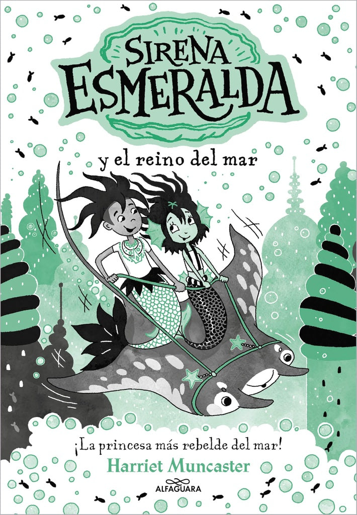 LA SIRENA ESMERALDA 4 - SIRENA ESMERALDA Y EL REINO DEL MAR.. | HARRIET MUNCASTER
