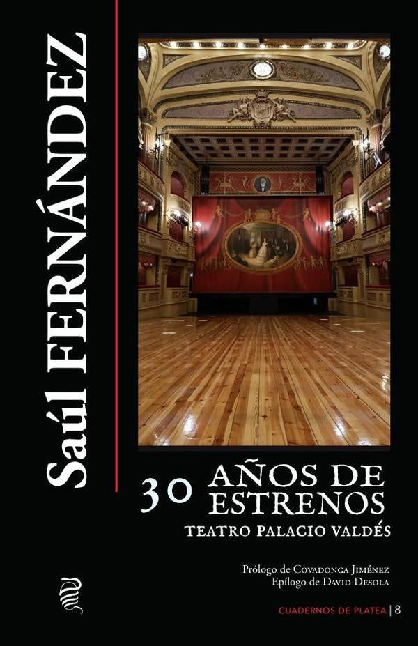 Treinta años de estrenos en el Teatro Palacio Valdés | Saúl Fernández