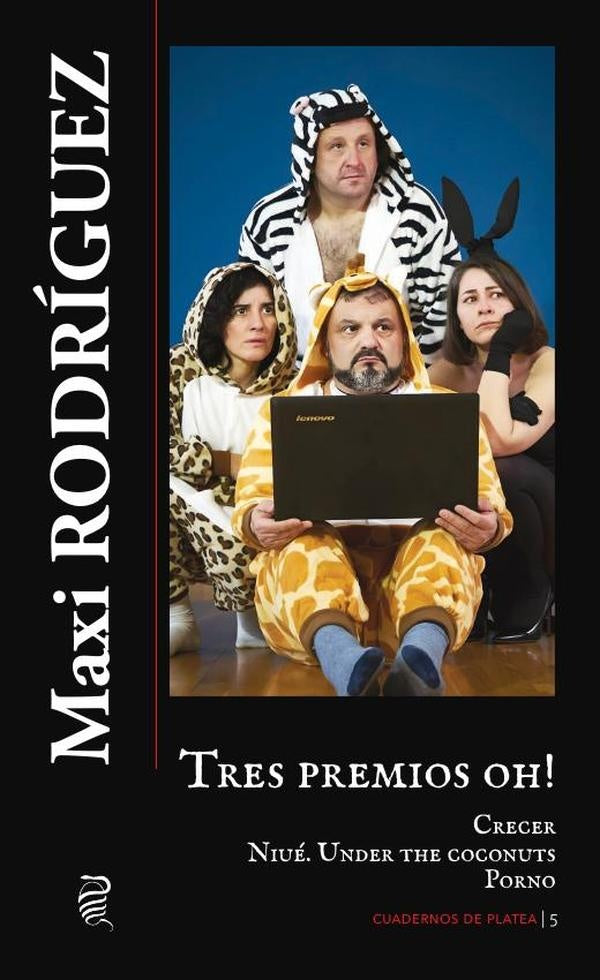 Tres premios Oh | Maxi Rodríguez