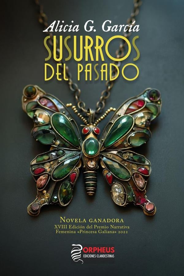 Susurros del pasado | Alicia G. García