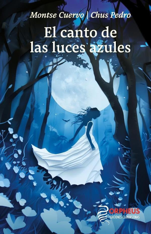 El canto de las luces azules | Cuervo García, Suárez