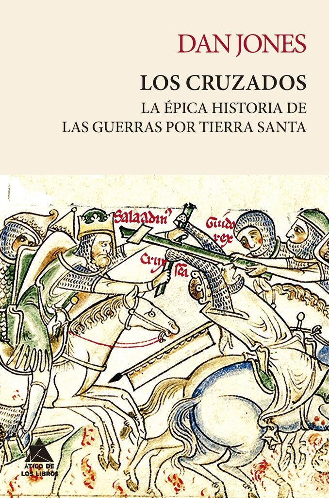 LOS CRUZADOS | DAN JONES
