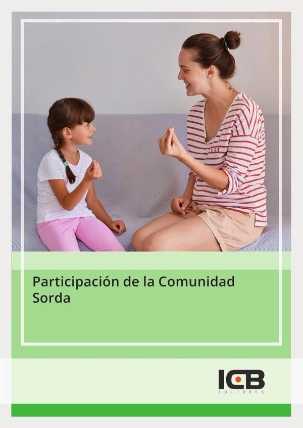 Participación de la Comunidad Sorda | ICB Editores