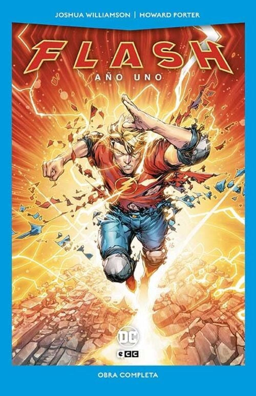 FLASH: AÑO UNO (DC POCKET).. | JOSHUA WILLIAMSON