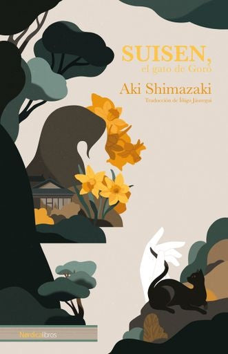SUISEN. EL GATO DE GORO (LA SOMBRA DEL CARDO 3).. | AKI SHIMAZAKI