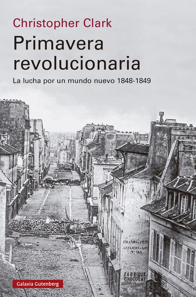 PRIMAVERA REVOLUCIONARIA  | CHRISTOPHER  CLARK