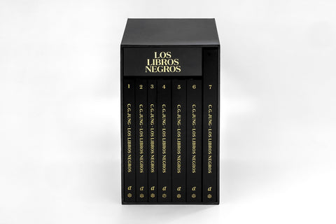 LOS LIBROS NEGROS (7 VOLÚMENES).. | CARL G. JUNG