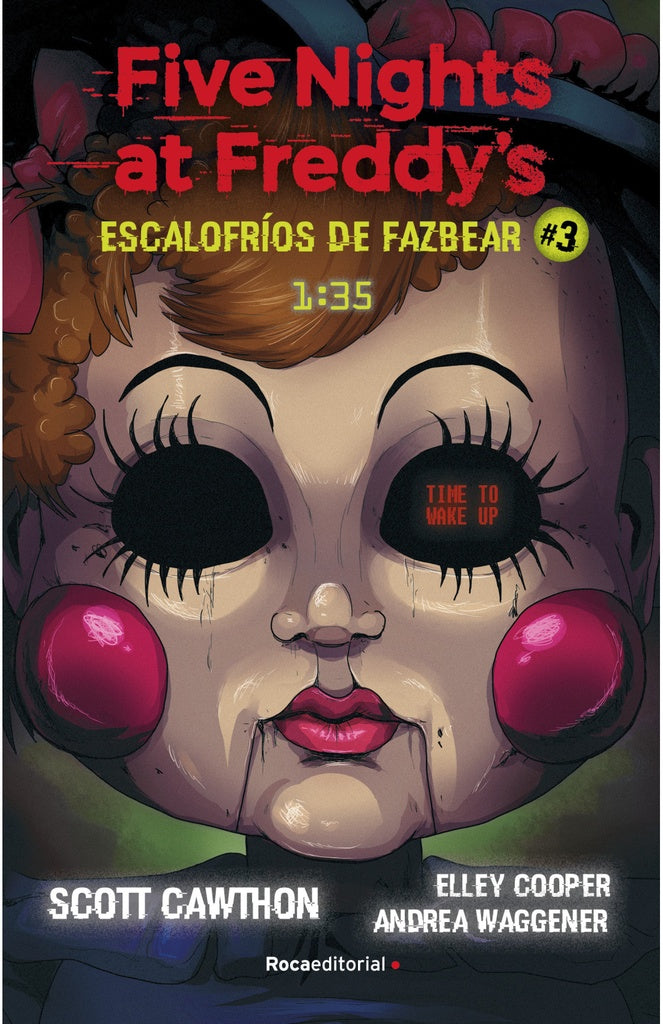 FIVE NIGHTS AT FREDDY'S. ESCALOFRÍOS DE FAZBEAR 3. 1:35.. | Scott  Cawthon