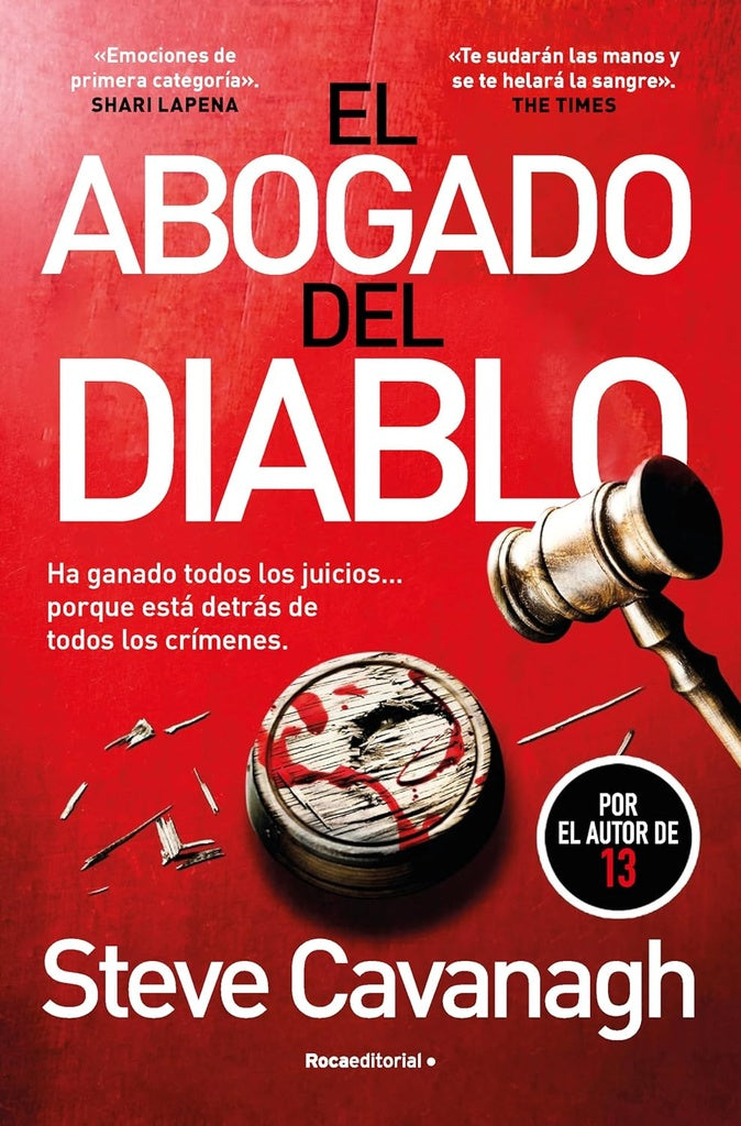 EL ABOGADO DEL DIABLO (SERIE EDDIE FLYNN 3).. | STEVE CAVANAGH
