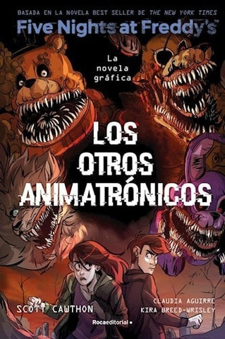 FIVE NIGHTS AT FREDDY'S. LA NOVELA GRÁFICA 2 - .. | Scott  Cawthon
