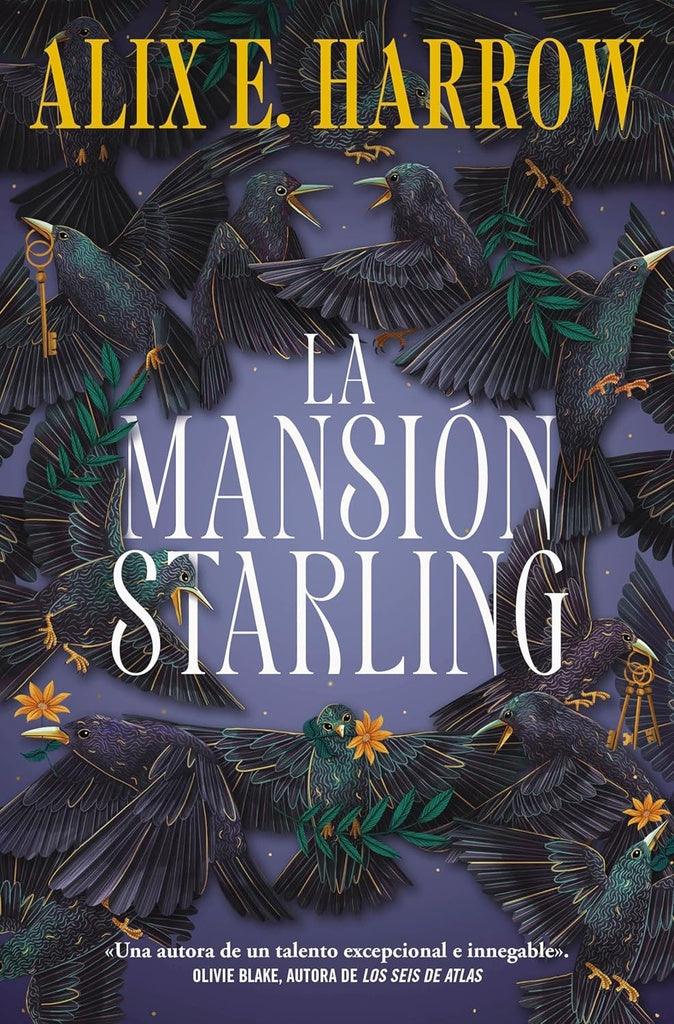 LA MANSIÓN STARLING.. |  Alix E.  Harrow
