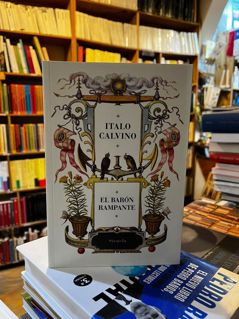 EL BARON RAMPANTE.. | Italo Calvino