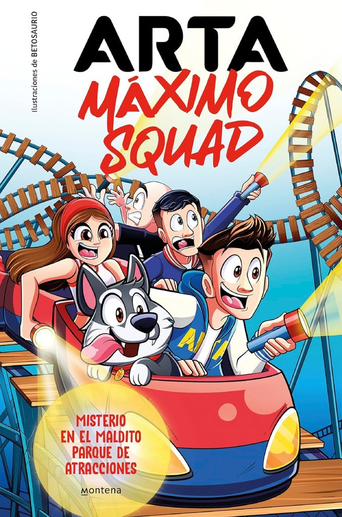MAXIMO SQUAD 3 PARQUE ATRACCIONES.. | ARTA  GAME