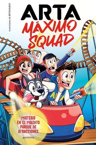 MAXIMO SQUAD 3 PARQUE ATRACCIONES.. | ARTA  GAME