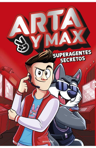 ARTA Y MAX 1 SUPERAGENTES SECRETOS.. | ARTA  GAME