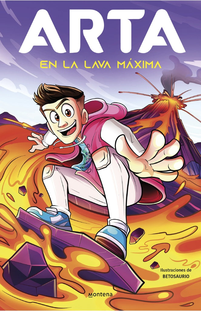 ARTA EN LA LAVA MAXIMA.. | ARTA  GAME