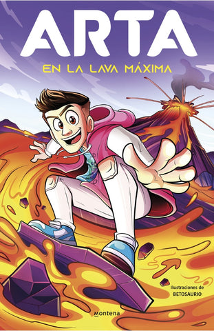 ARTA EN LA LAVA MAXIMA.. | ARTA  GAME