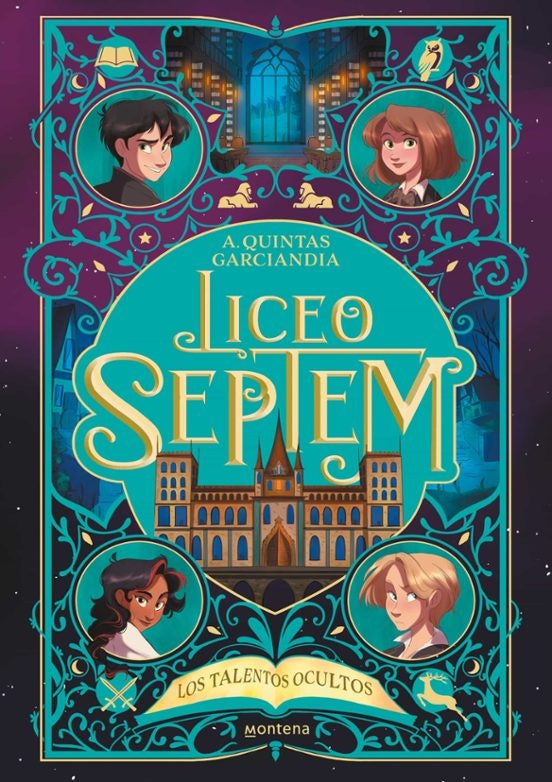 LICEO SEPTEM 1 - LOS TALENTOS OCULTOS.. | Alba  Quintas Garciandía