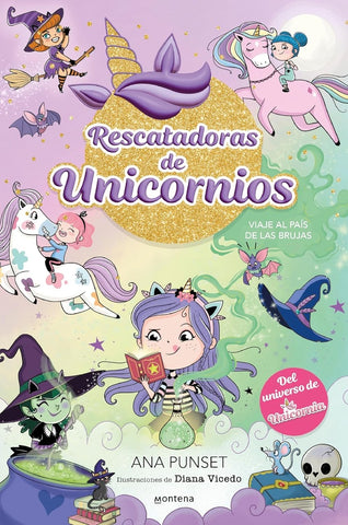 RESCATADORAS DE UNICORNIOS.. | ANA PUNSET