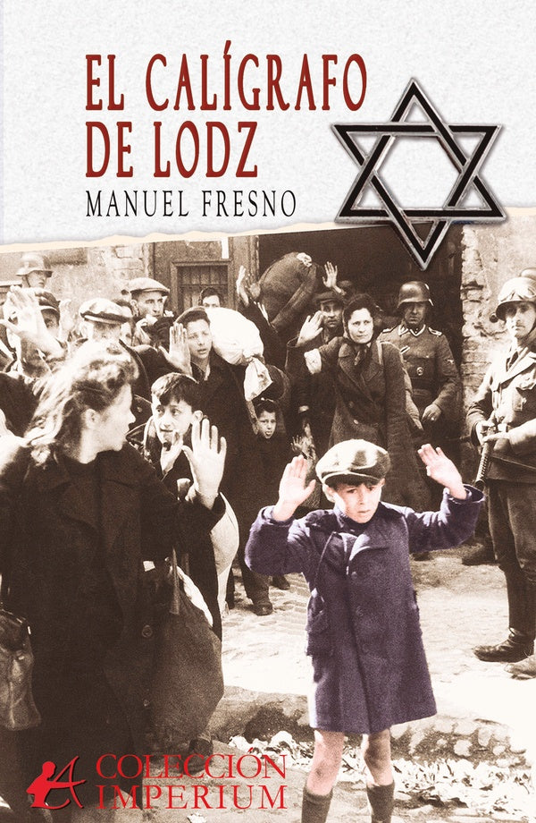El calígrafo de Lodz | Manuel Fresno