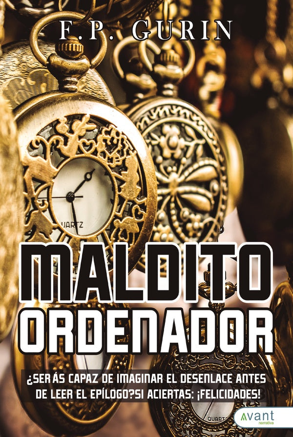 Maldito ordenador | Francisco Picazo Gurina