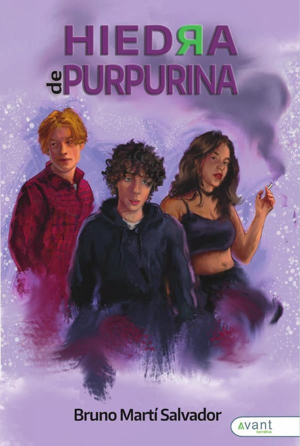 Hiedra de Purpurina | Bruno Martí Salvador