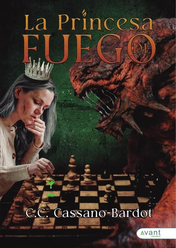 La princesa de fuego | Carla Camille  Cassano Bardot