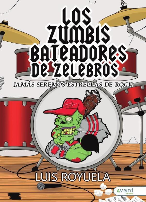 Los zumbis bateadores de zelebros jamás seremos estrellas del rock | Luis Royuela