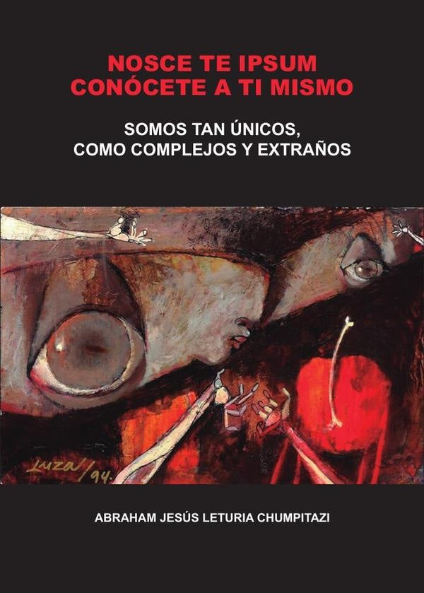 Conócete a ti mismo | Abraham  Leturia