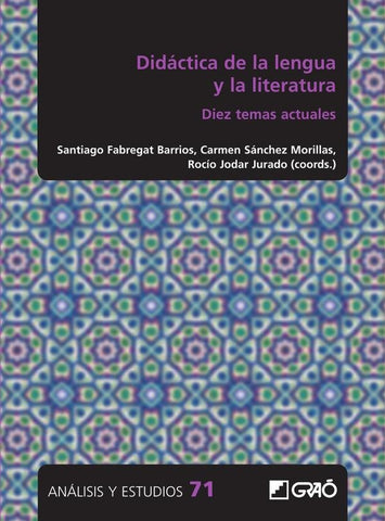 Didáctica de la lengua y la literatura | Moreno Ruiz, Santo y otros