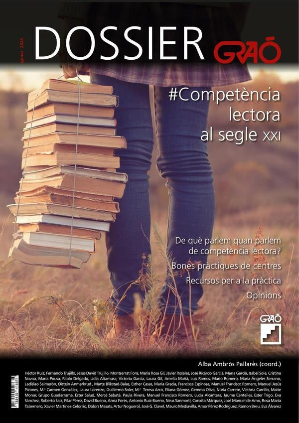 Competència lectora al segle xxi | AA.DD., Ambròs Pallarès