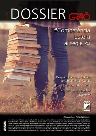 Competència lectora al segle xxi | AA.DD., Ambròs Pallarès