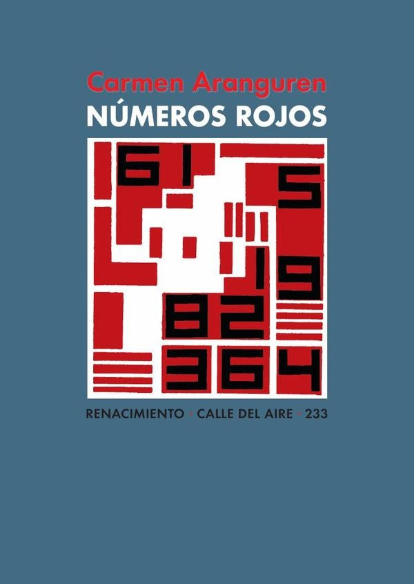 Números rojos | Carmen Aranguren