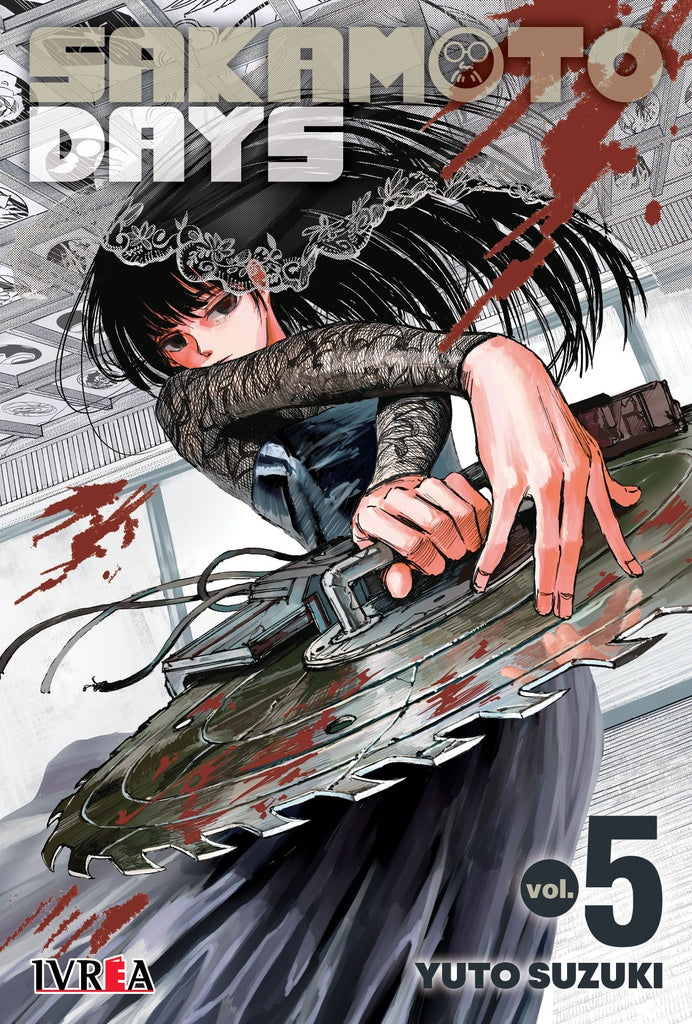 SAKAMOTO DAYS 05 .. | YUTO SUZUKI
