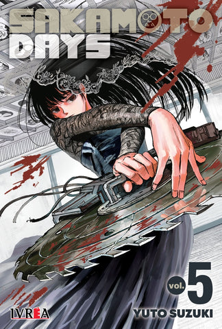 SAKAMOTO DAYS 05 .. | YUTO SUZUKI