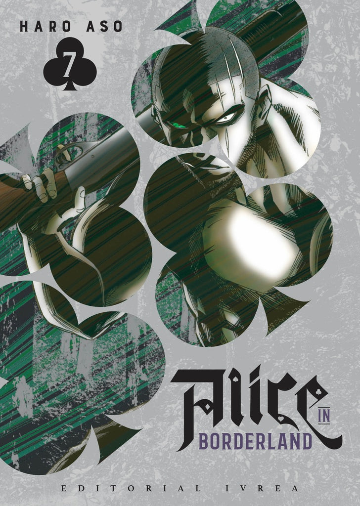 ALICE IN BORDERLAND 7 | HARO ASO