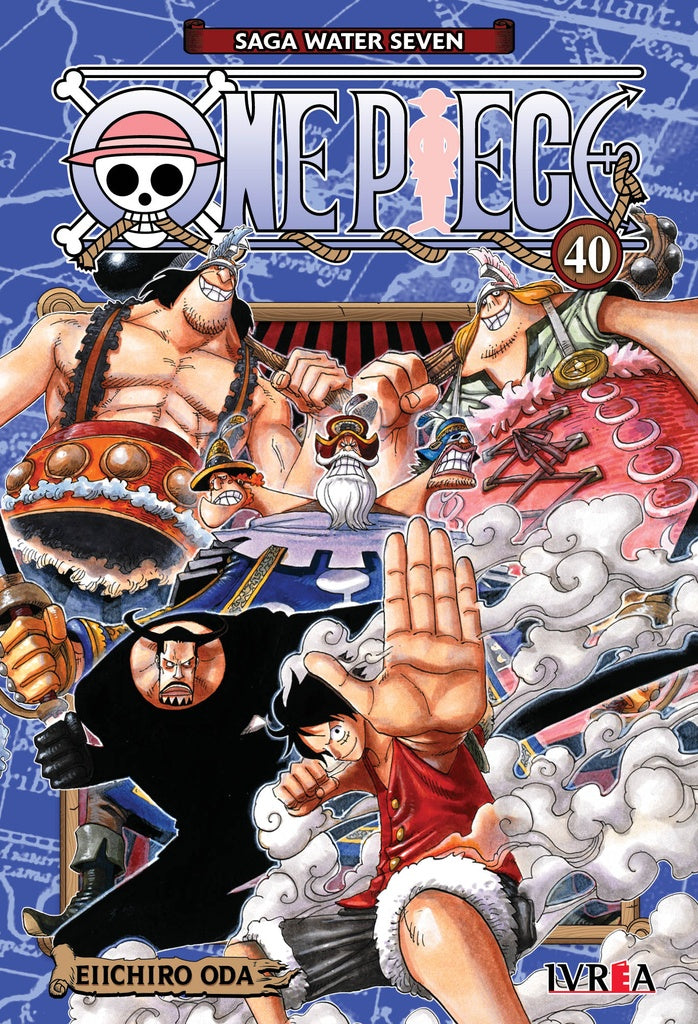 ONE PIECE VOL. 40..