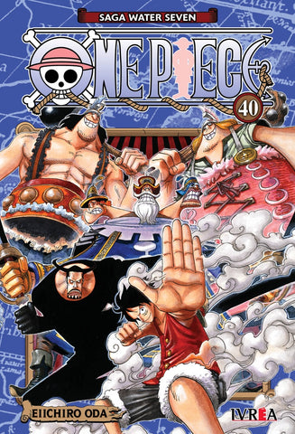 ONE PIECE VOL. 40..
